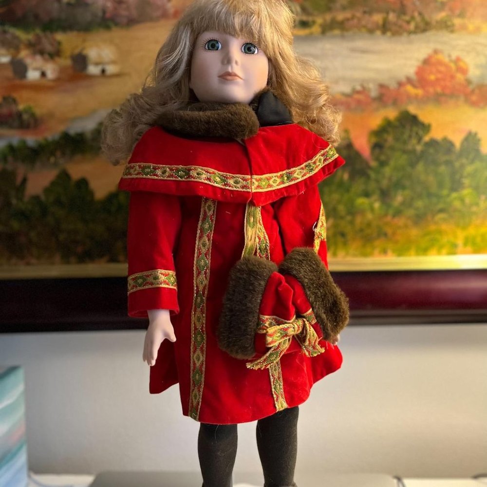 Marian Yu 18" Porcelain Doll